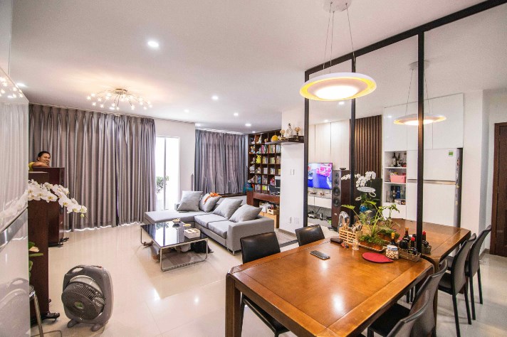 Thiết kế thi công nội thất chung cư quận 7 5