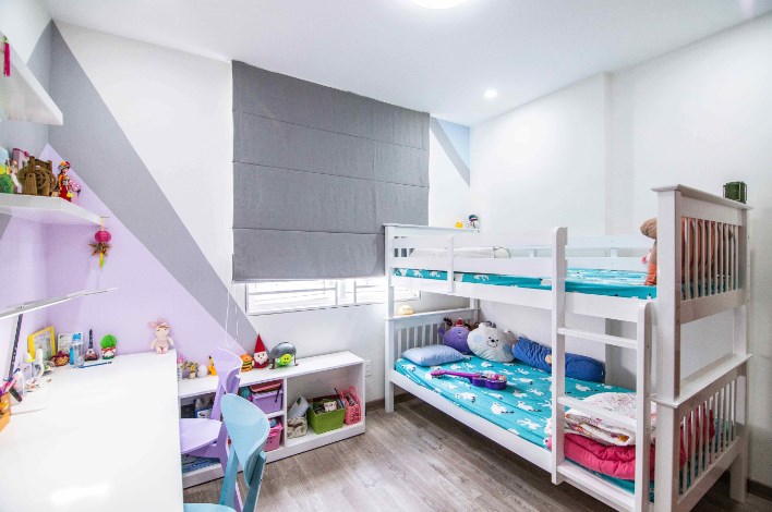 Thiết kế thi công nội thất chung cư quận 7 7