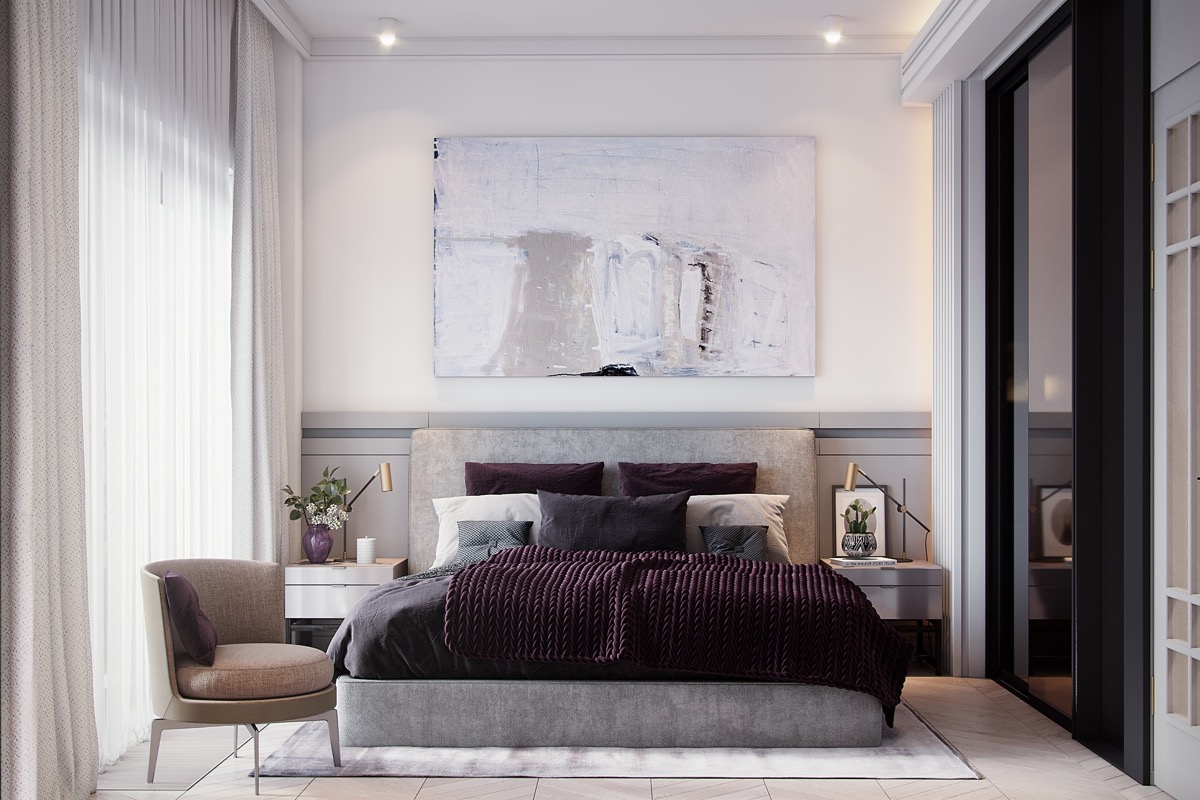 Thiết kế thi công nội thất căn hộ hado centrosa garden phong cách bán cổ điển 10