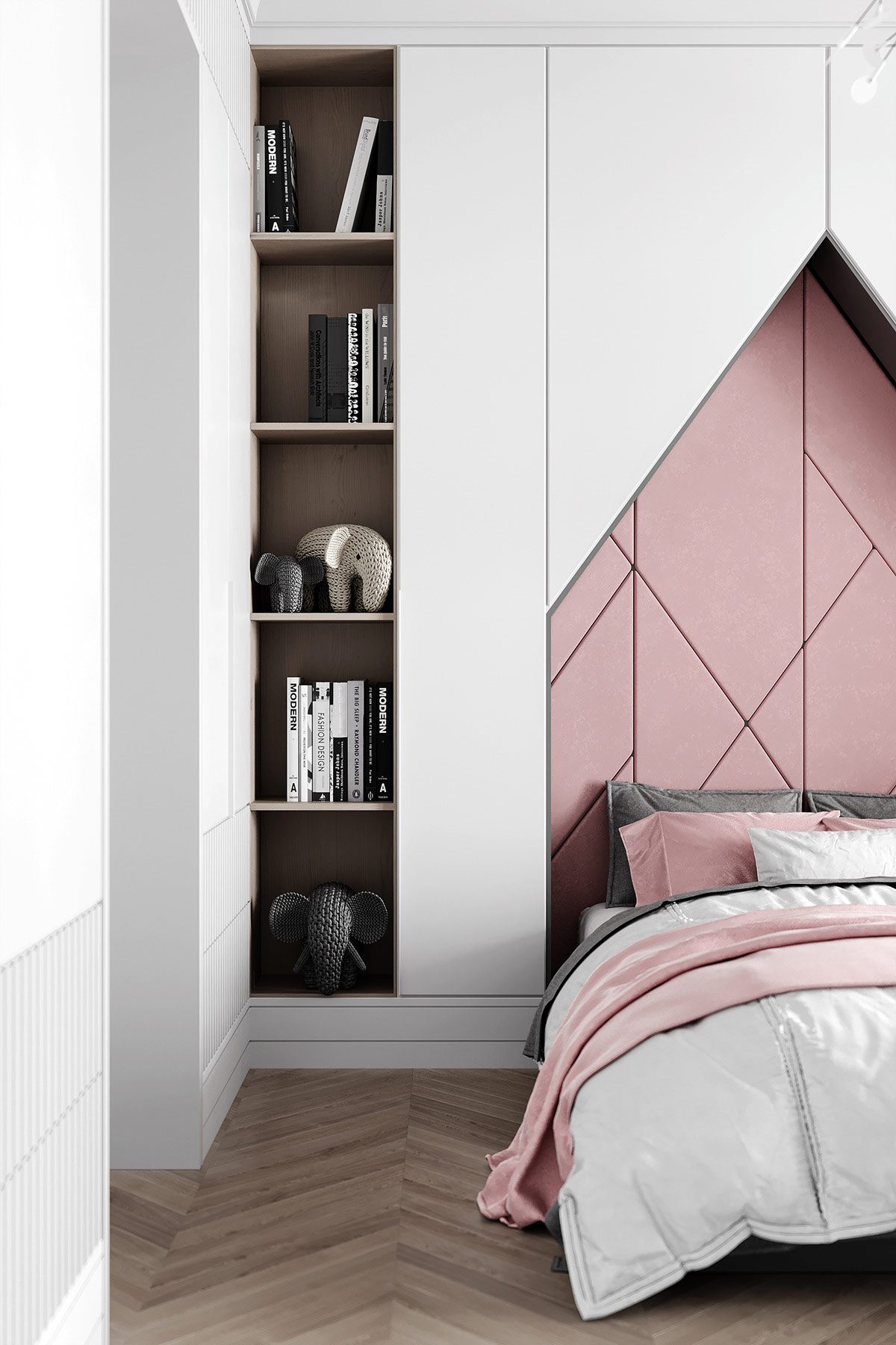 Thiết kế thi công nội thất căn hộ hado centrosa garden phong cách bán cổ điển 17