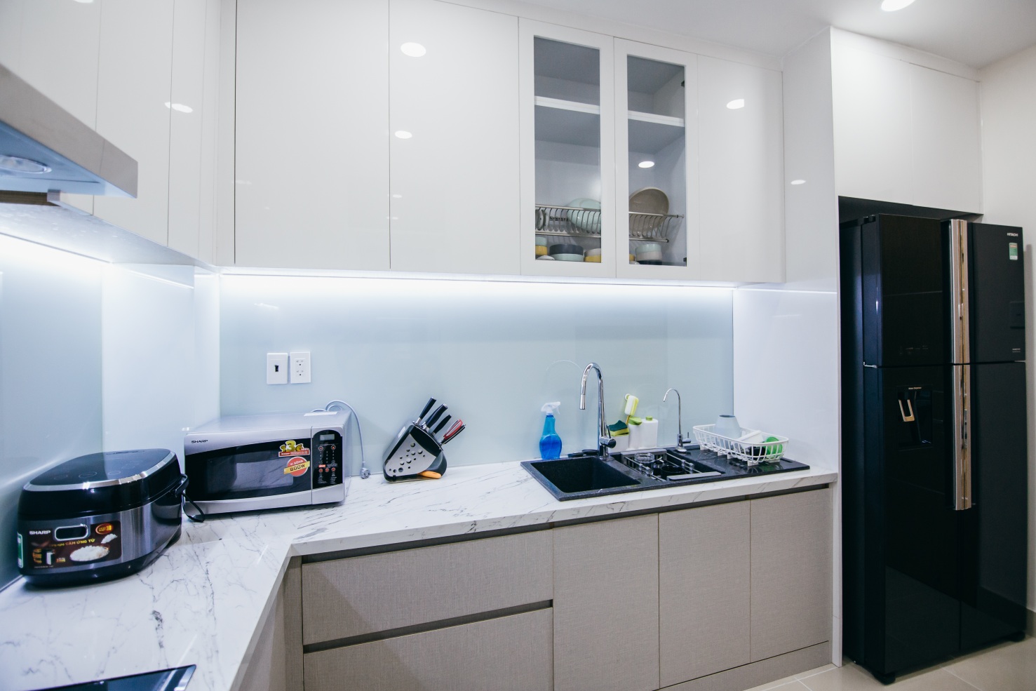 Thiết kế thi công nội thất trọn gói căn hộ chung cư Him Lam Chợ Lớn Quận 6 1