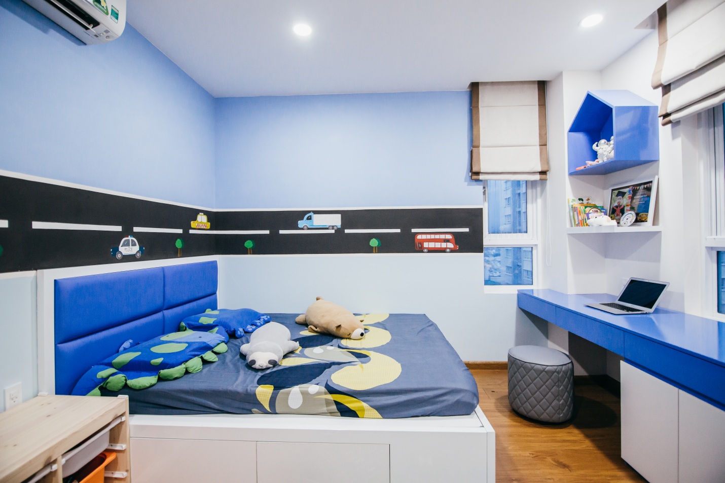 Thiết kế thi công nội thất trọn gói căn hộ chung cư Him Lam Chợ Lớn Quận 6 6