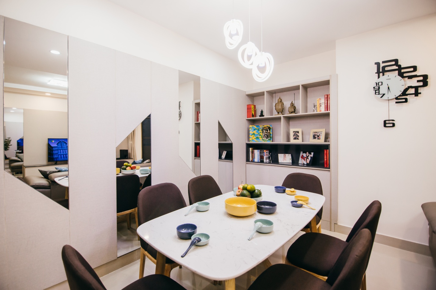 Thiết kế thi công nội thất trọn gói căn hộ chung cư Him Lam Chợ Lớn Quận 6 7