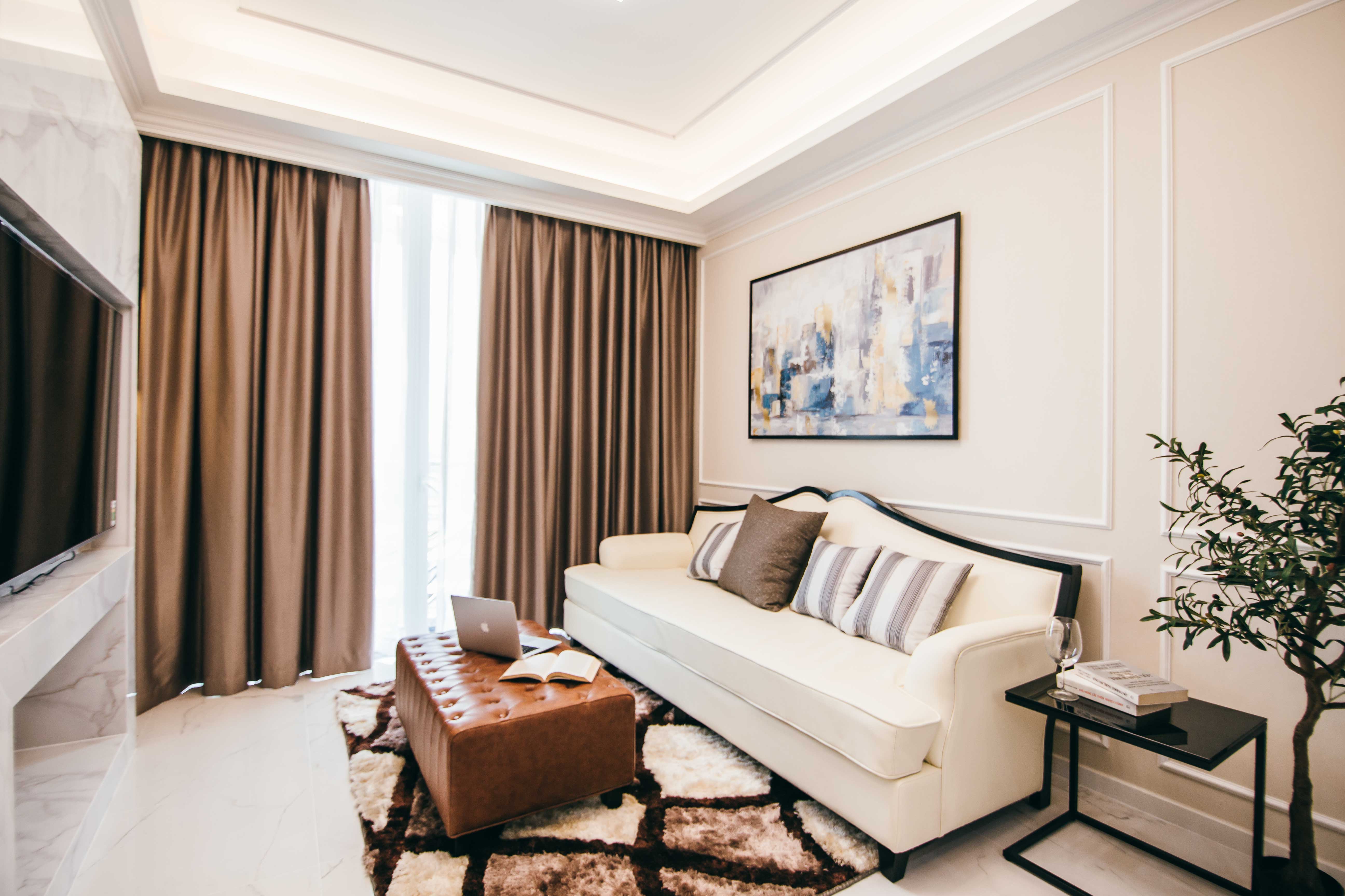 thiết kế thi công nội thất trọn gói căn hộ sarina sala quận 2 đại quang minh thủ thiêm 3