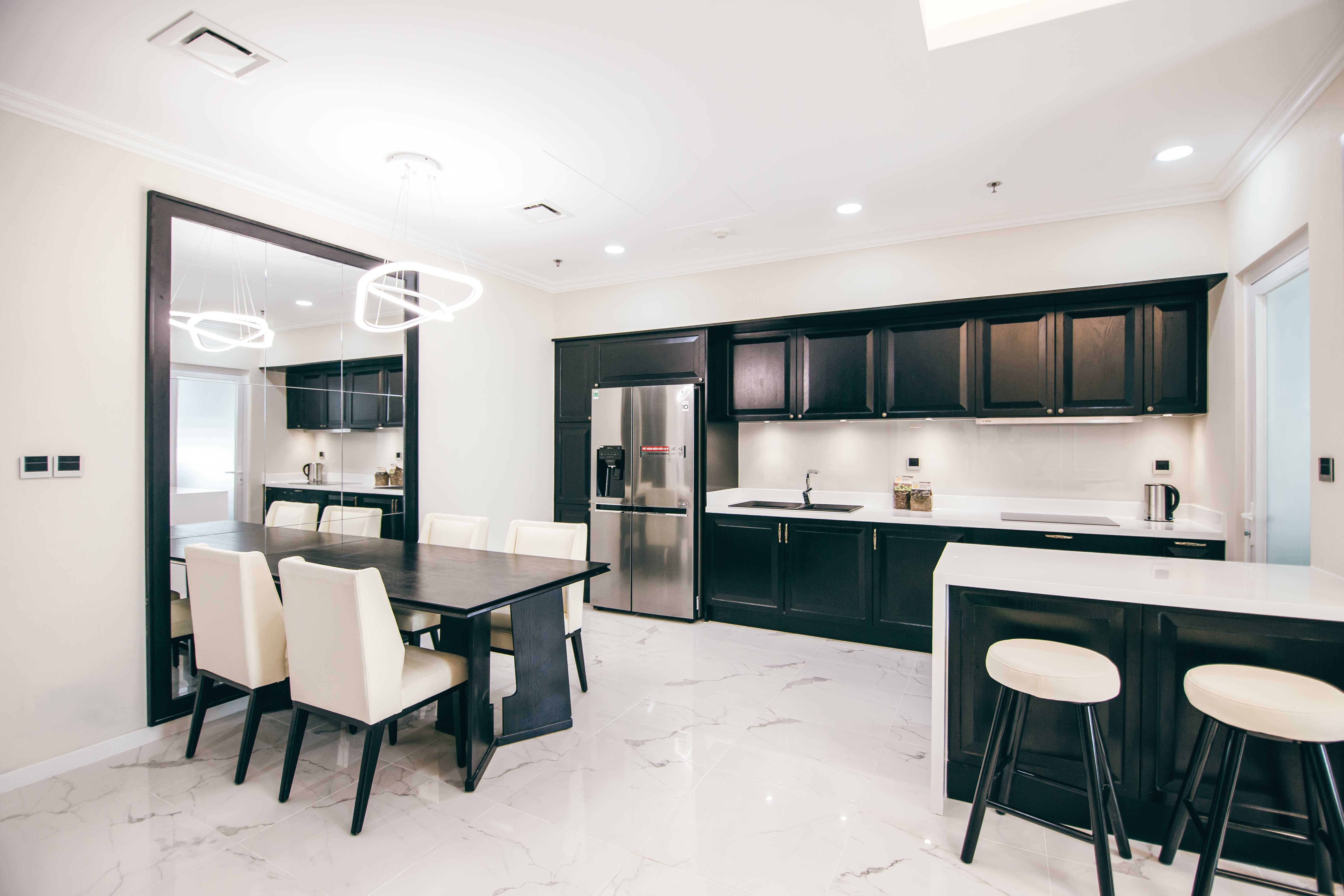 thiết kế thi công nội thất trọn gói căn hộ sarina sala quận 2 đại quang minh thủ thiêm 6