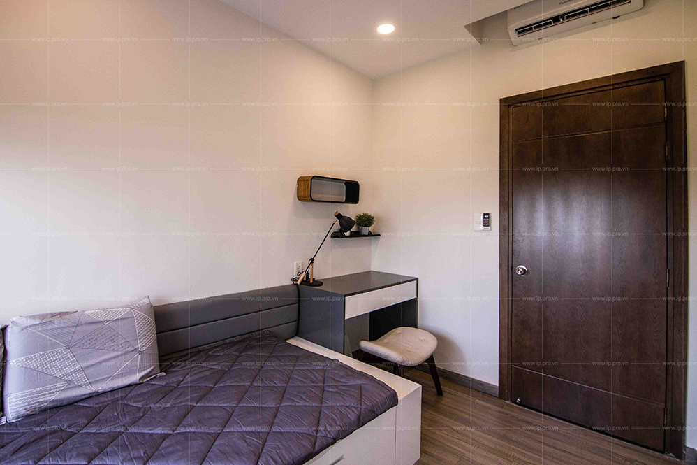 thiết kế nội thất phòng ngủ sunrise riverside quận 7