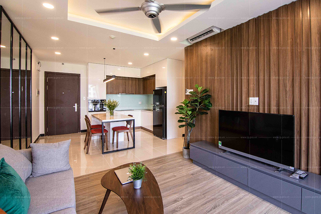 thiết kế thi công nội thất Căn Hộ Sunrise Riverside nam thành saigon quận 7