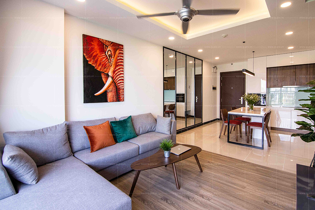 thiết kế thi công nội thất Căn Hộ Sunrise Riverside quận 7 phú mỹ hưng