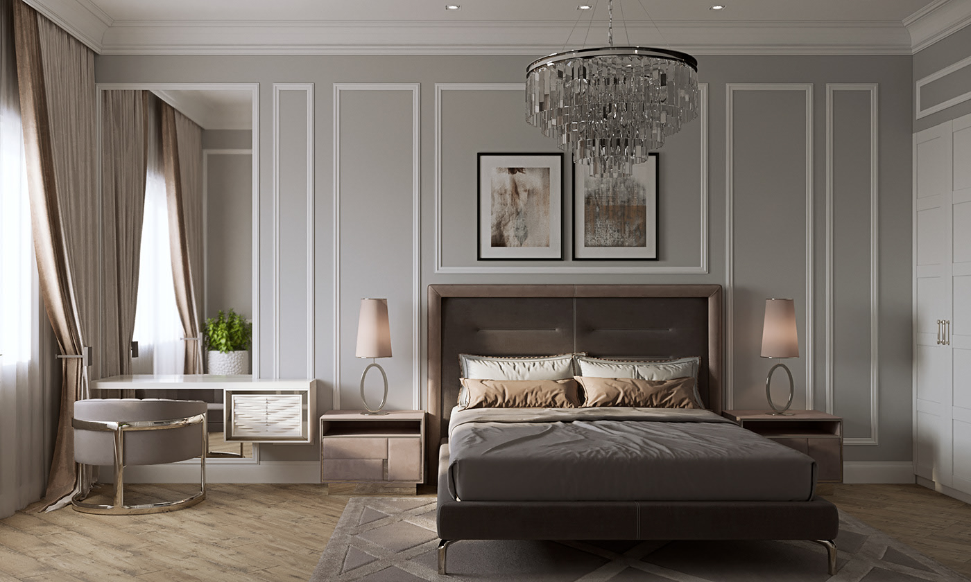 Thiết kế thi công nội thất căn hộ Hado Centrosa Garden 1