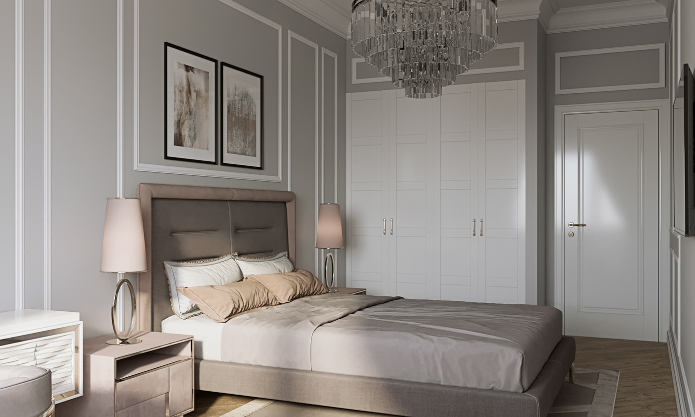 Thiết kế thi công nội thất căn hộ Hado Centrosa Garden 6