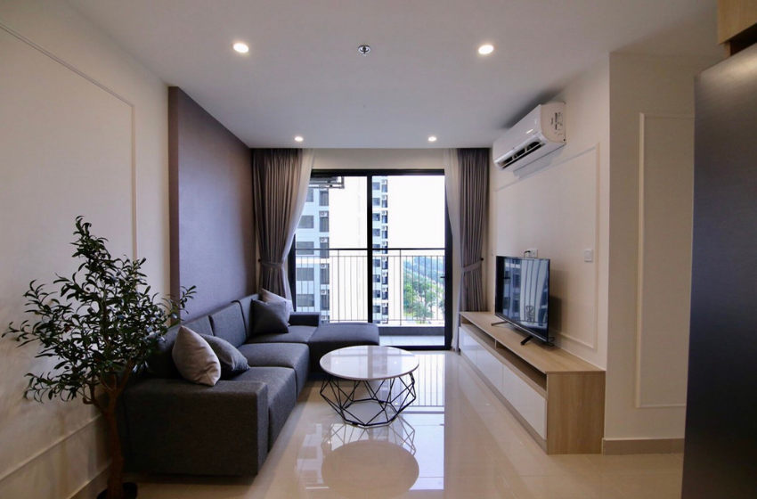 Thiết kế thi công nội thất Căn hộ 3 phòng ngủ vinhomes grand park