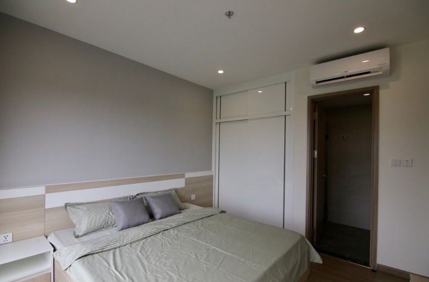 nội thất phòng ngủ hiện đại sang trọng Vinhomes quận 9