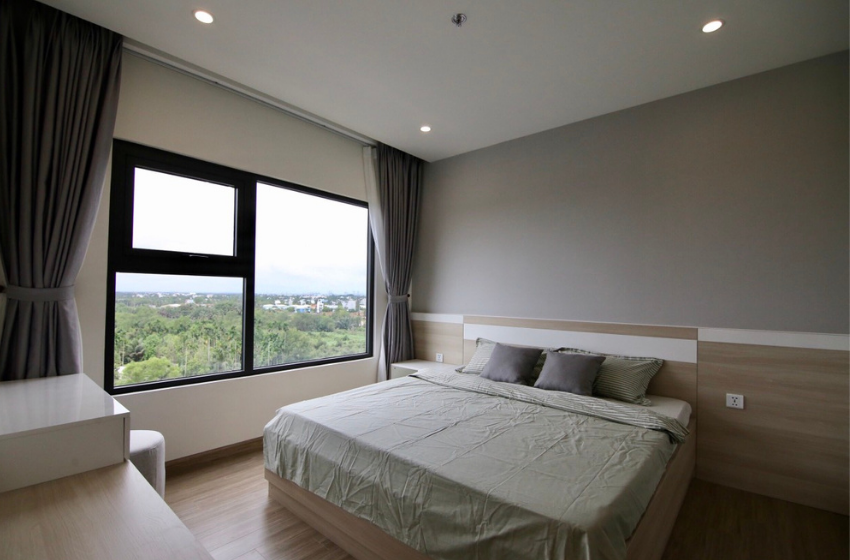 thiết kế thi công nội thất trọn gói phòng ngủ tphcm