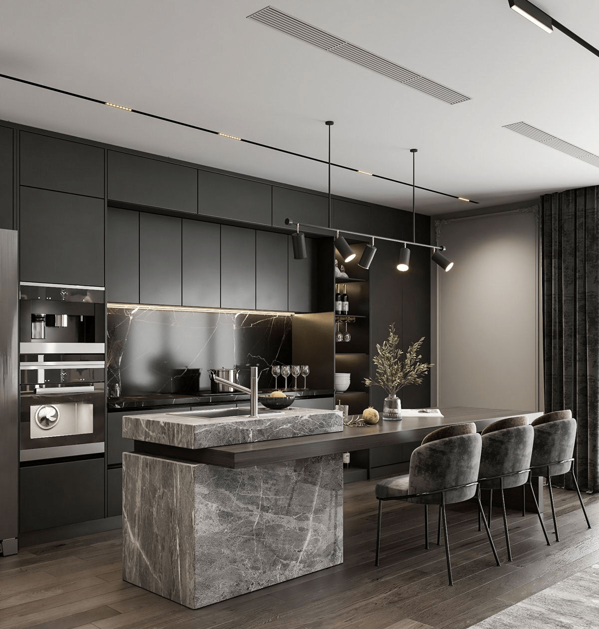 Bếp-hiện-đại-với-bàn-đảo-trung-tâm-min