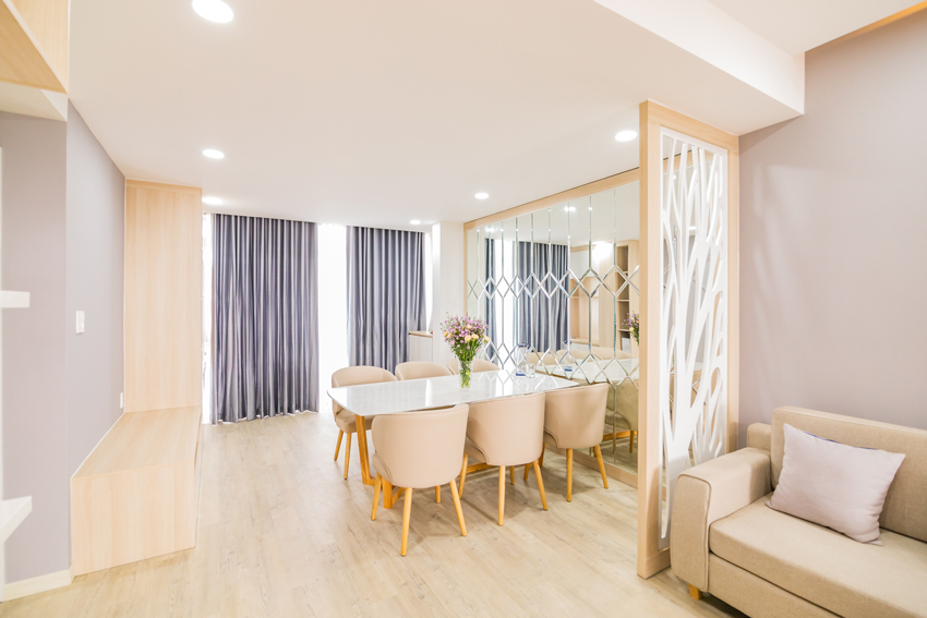 Nội that phòng ngủ hiện đại đơn giản Nội thất Lakai Quận 5