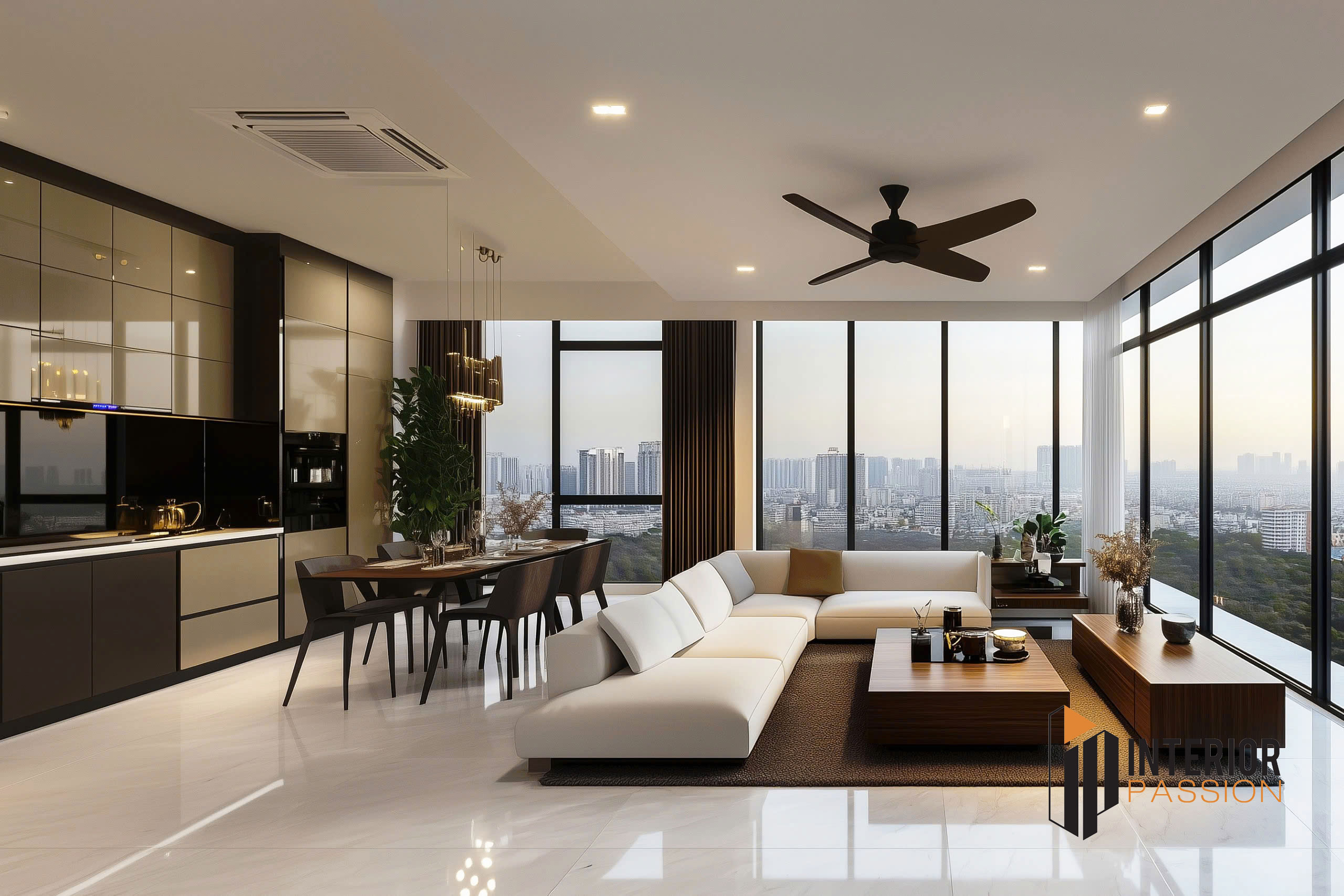 Thiết kế nội thất thi công nội thất TP.HCM trọn gói