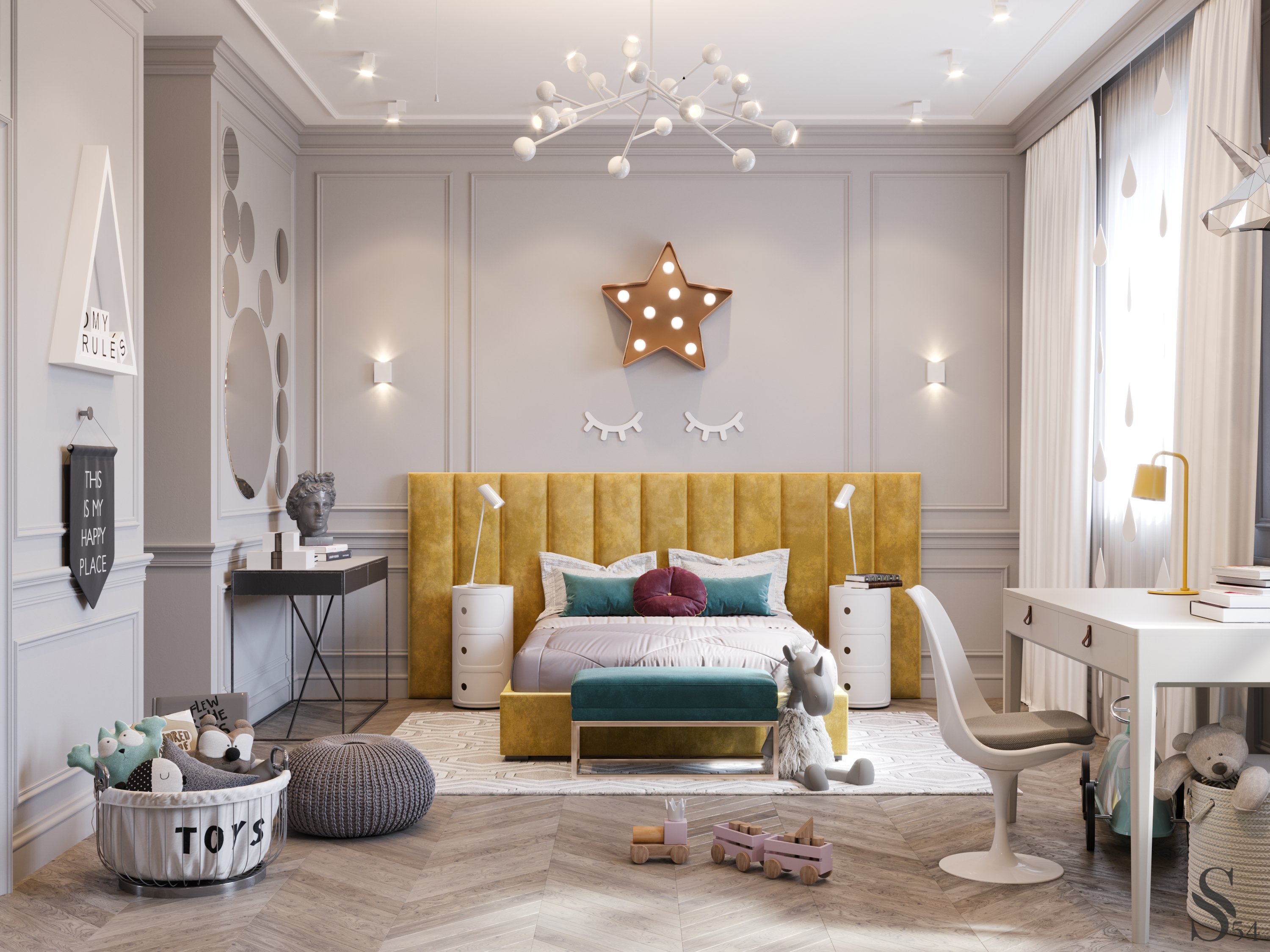 Thiết Kế Nội Thất Vinhomes Grand Park Quận 9 diện tích 48m2 70m2 85m2 1