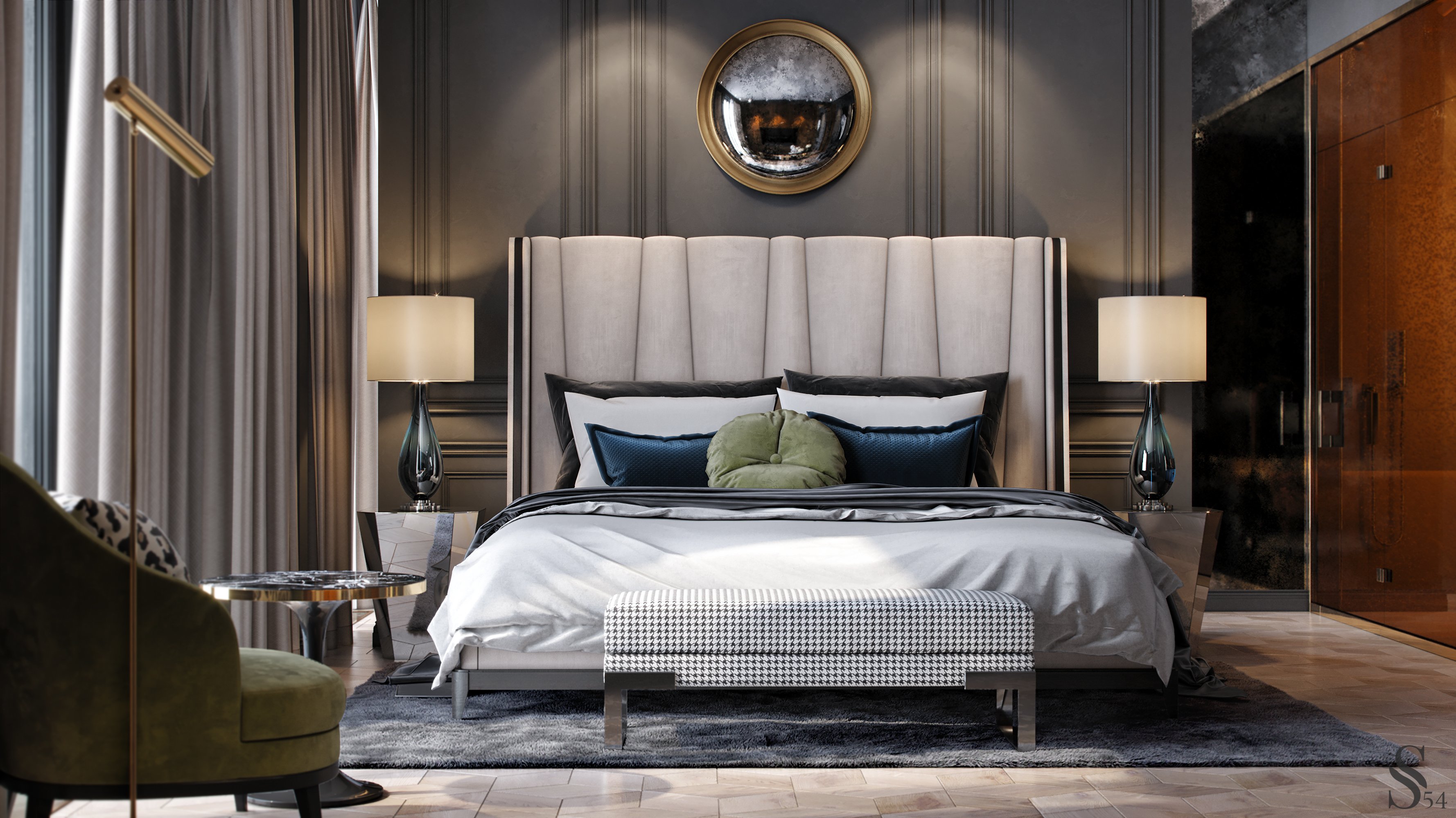 Thiết Kế Nội Thất Vinhomes Grand Park Quận 9 diện tích 48m2 70m2 85m2 5
