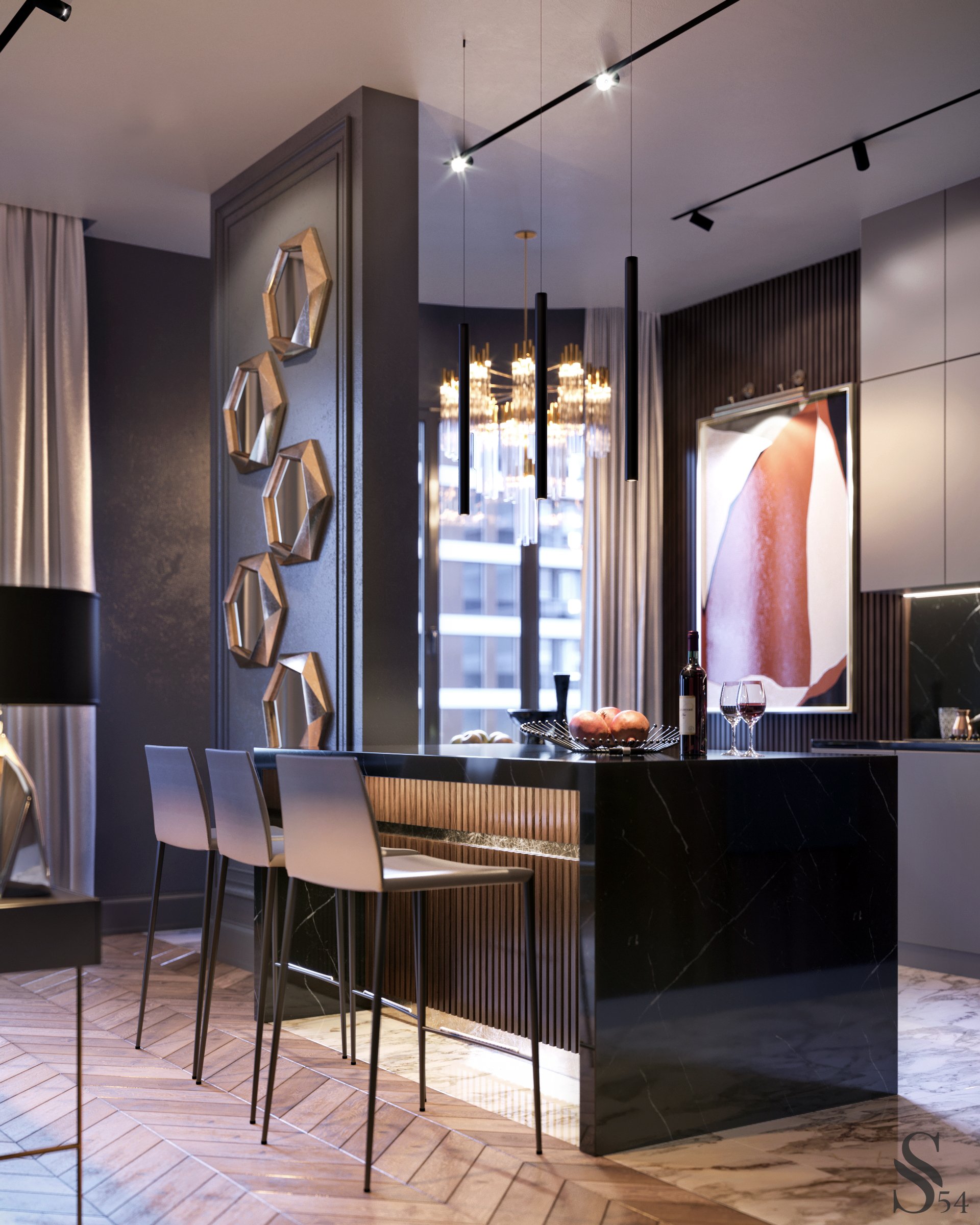 Thiết kế nội thất căn hộ vinhomes quận 9