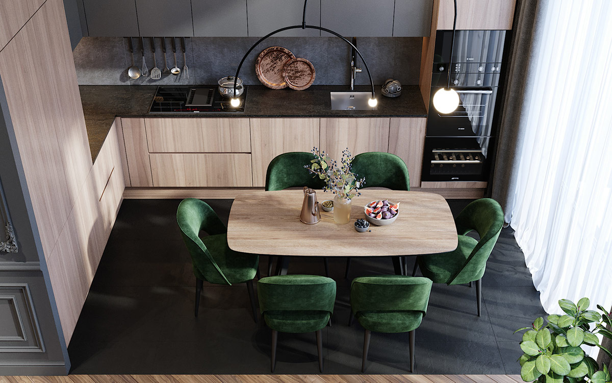 Thiết kế thi công nội thất Vinhomes Grand Park quận 9 phong cách bán cổ điển 5