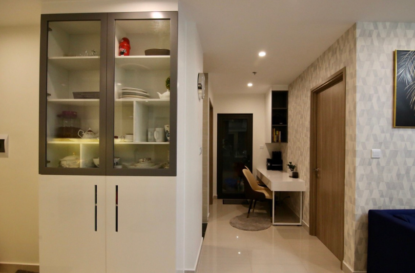 thiết kế thi công nội thất chung cư trọn gói 2 phòng ngủ vinhomes quận 9