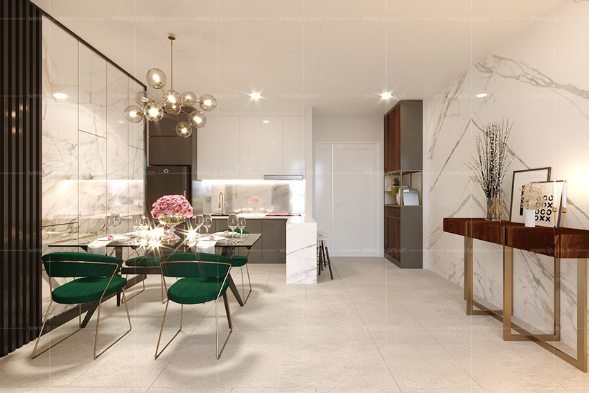 Thiết kế nội thất - thiết kế nội thất căn hộ studio quận 7 - thi công nội thất quận 7