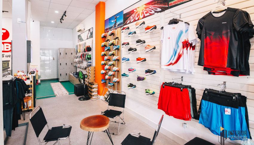 Cách thiết kế shop túi xách đơn giản mà hiện đại Showroom SunBiz