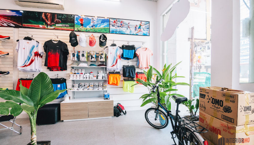 Nội thất showroom Sumbiz