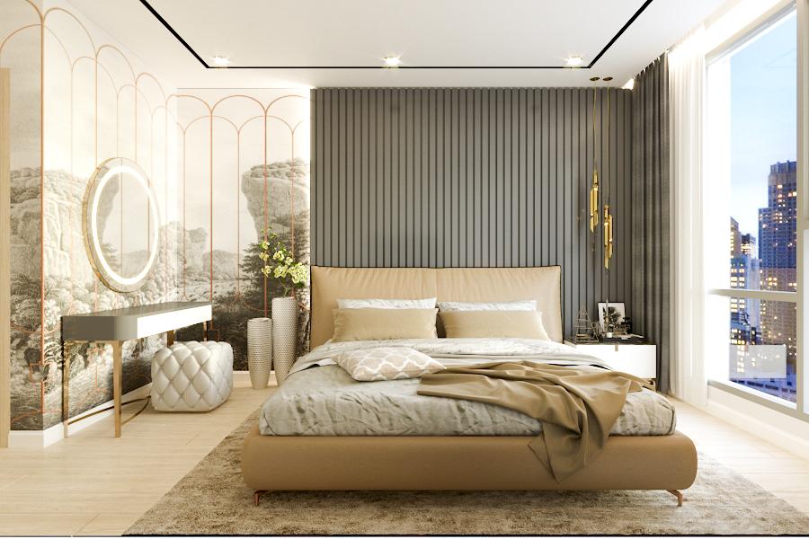 Thiet ke noi that can ho 3 phong ngu Opal Tower  Opal Saigon Pearl Bình Thạnh HCM