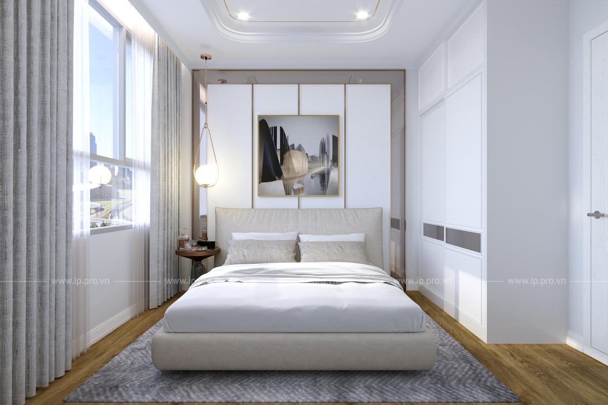 Thi công  nội thất căn hộ 2 phòng - nội thất 2 phòng ngủ căn hộ dedge