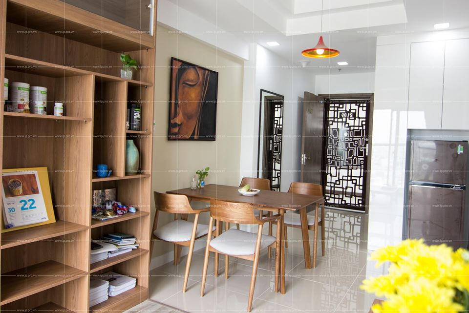 Thiết kế nội thất căn hộ chung cư GreenField  bình thạnh tiện ích