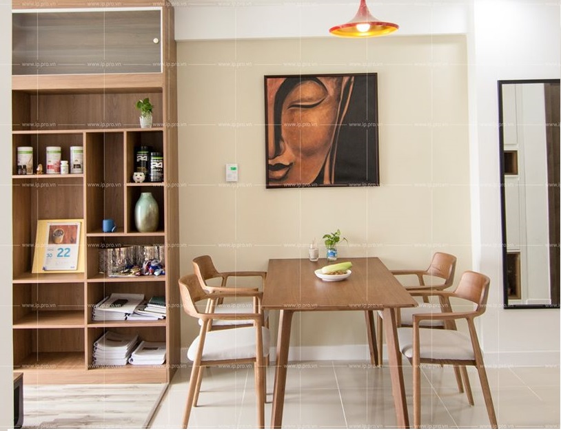 Thiết kế thi công nội thất green field bình thạnh đẹp hiện đại