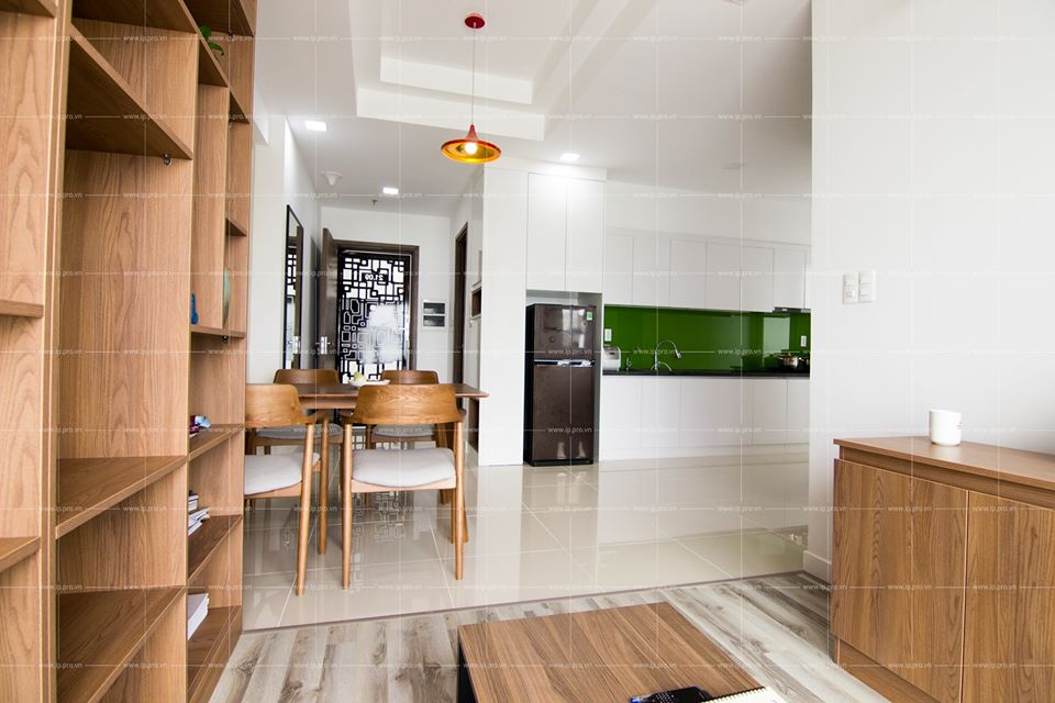 Trang trí thiết kế nội thất căn hộ chung cư trọn gói green field