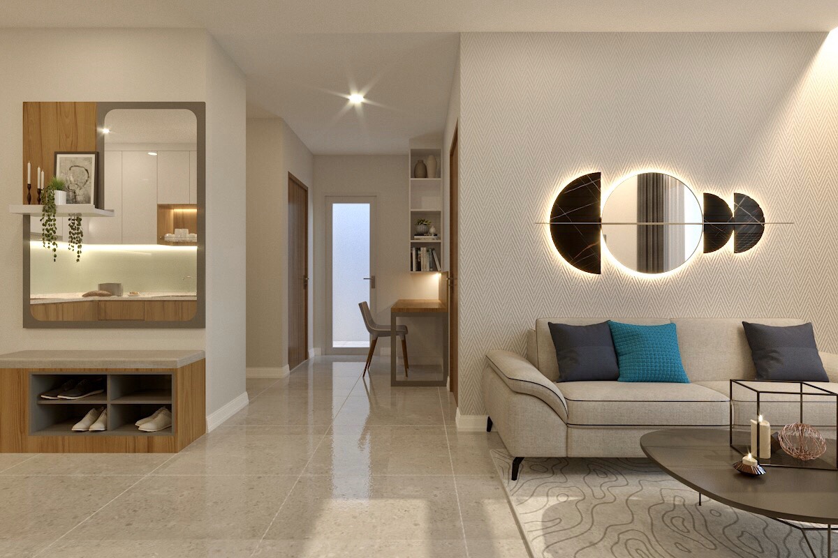 thiết kế thi công nội thất vinhomes grand park quận 9  Dự an Vinhome Quận 9 thi công nội thất