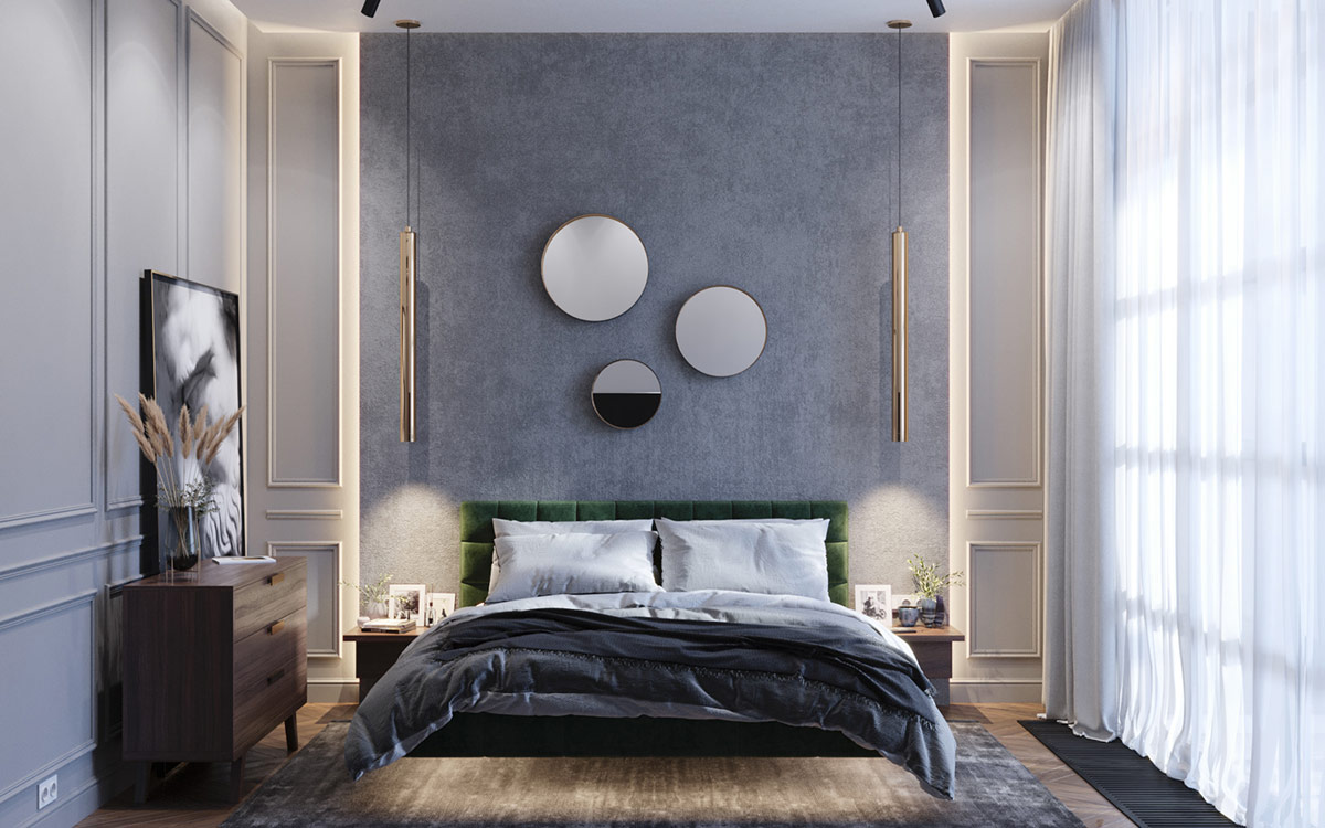 Thiết kế thi công nội thất Vinhomes Grand Park quận 9 phong cách bán cổ điển 6