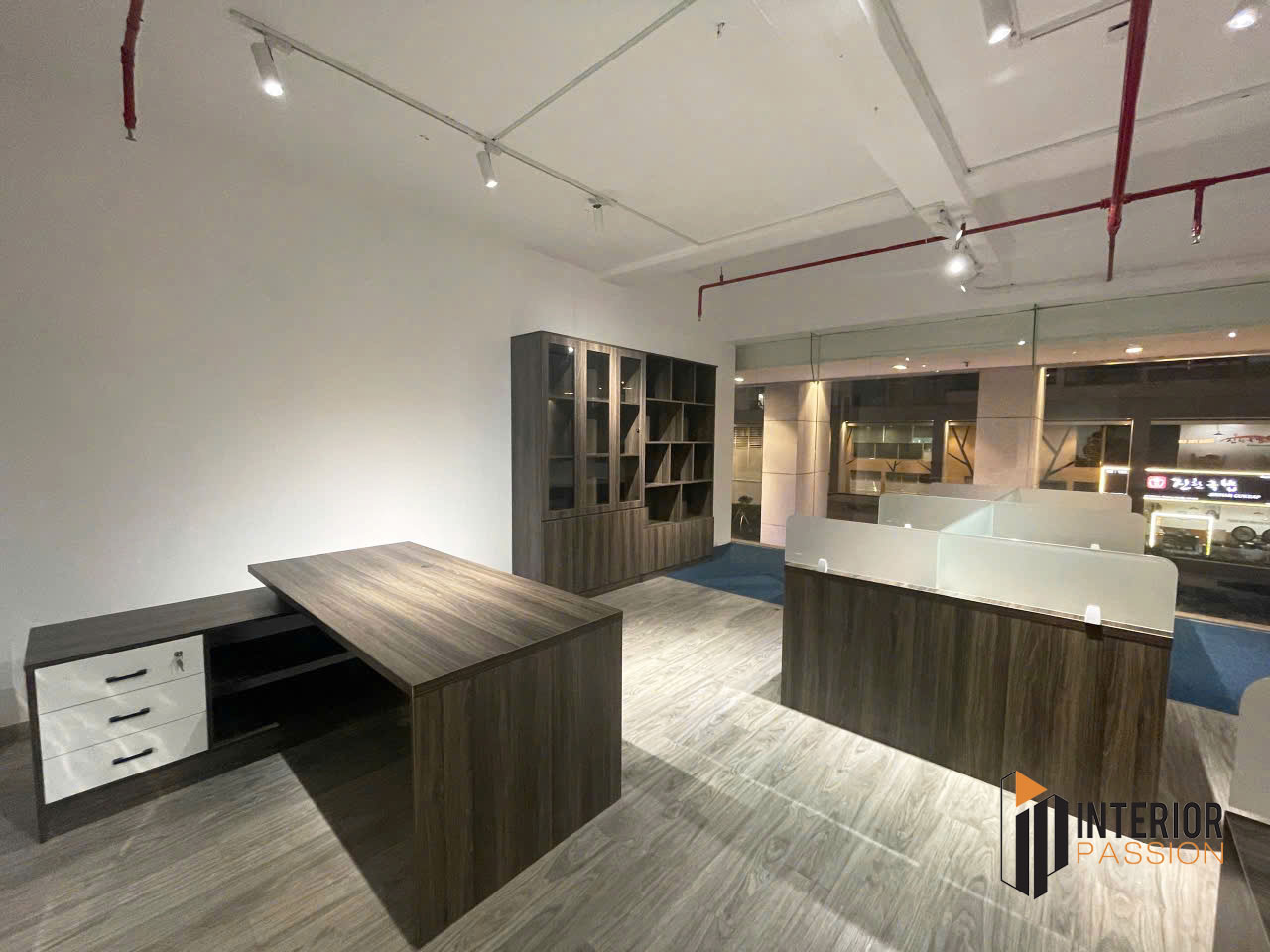 Nội thất văn phòng tại Phú Mỹ Hưng