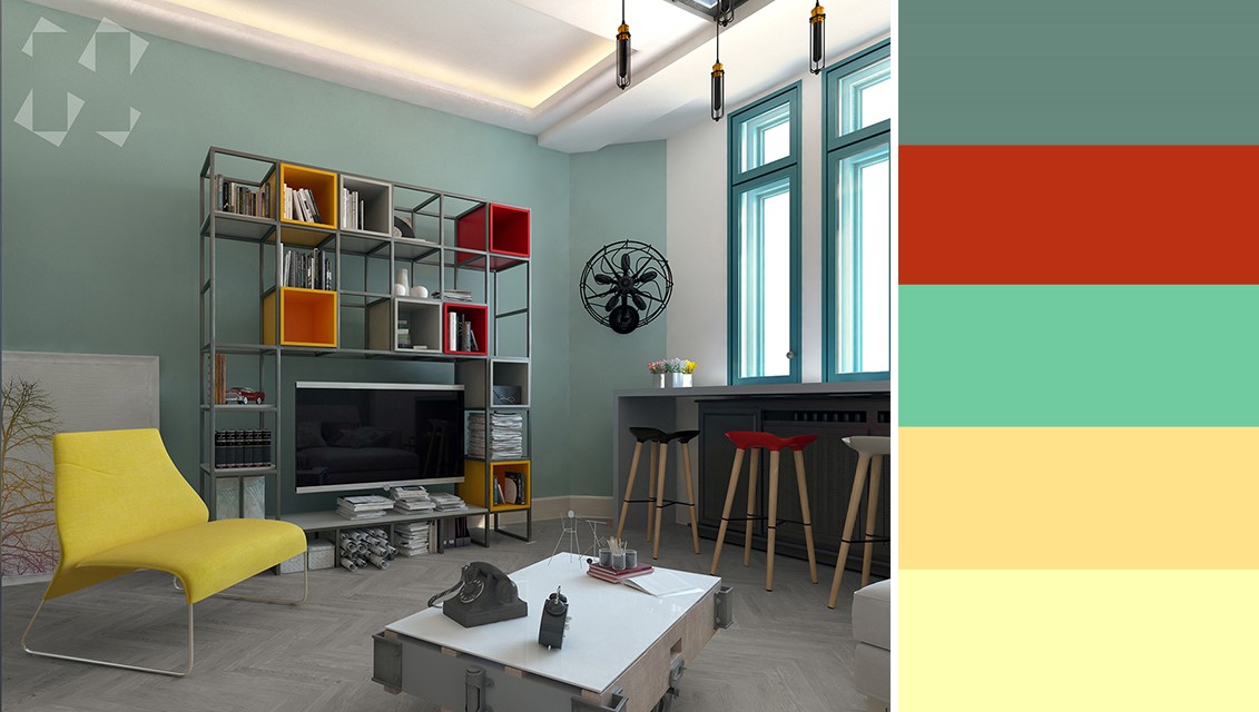 Phong cách thiết kế nội thất Retro