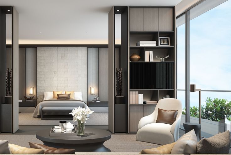Phong cách thiết kế nội thất Đương đại