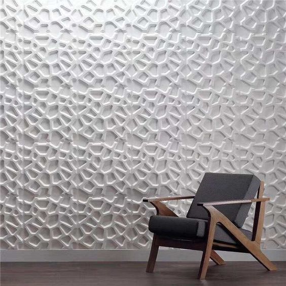 trang trí tấm ốp tường 3d  Các loại tấm ốp tường Các mẫu nhựa ốp tường đẹp Tấm ốp tường 3D nhựa PVC