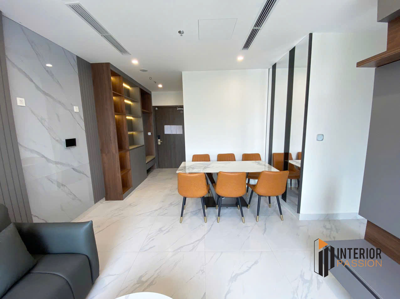 Không gian hiện đại Tối ưu cho căn hộ dịch vụ