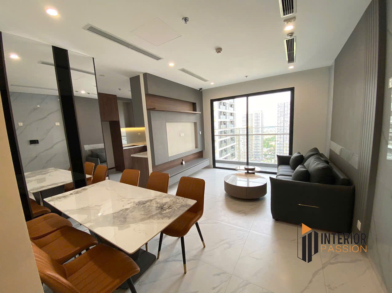 THI CÔNG NỘI THẤT CĂN HỘ DỊCH VỤ THE BEVERLY Vinhomes Grand Park Quận 9