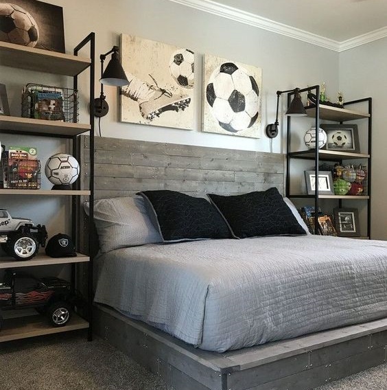 Thiết kế nội thất phòng ngủ con trai - Trang trí phòng ngủ đẹp cho bé trai - Phòng ngủ bé trai hiện đại 2020 2021