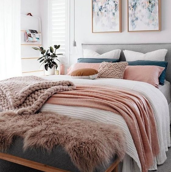 thiết kế nội thất phòng ngủ Thiết kế phòng ngủ đẹp sang trọng  Nội thất phòng ngủ hiện đại đơn giản