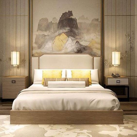 thiết kế phòng ngủ master - Thiết kế phòng ngủ master hiện đại - Phòng ngủ master 30m2