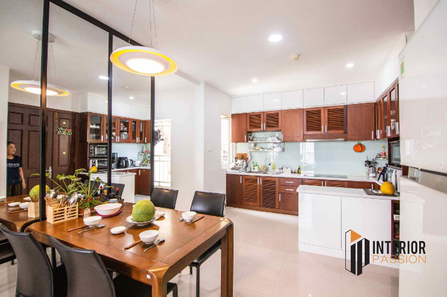 Các bố cục thiết kế bếp chung cư phổ biến