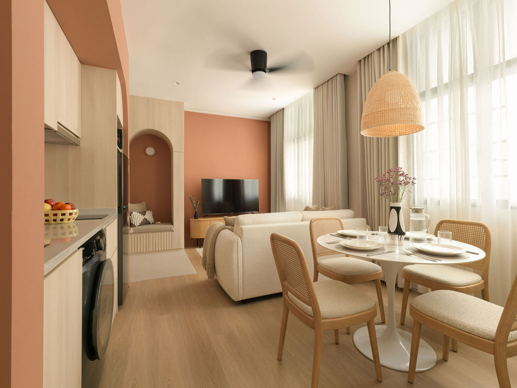 Căn-hộ-dịch-vụ-hiện-đại--Không-gian-mở-liền-mạch