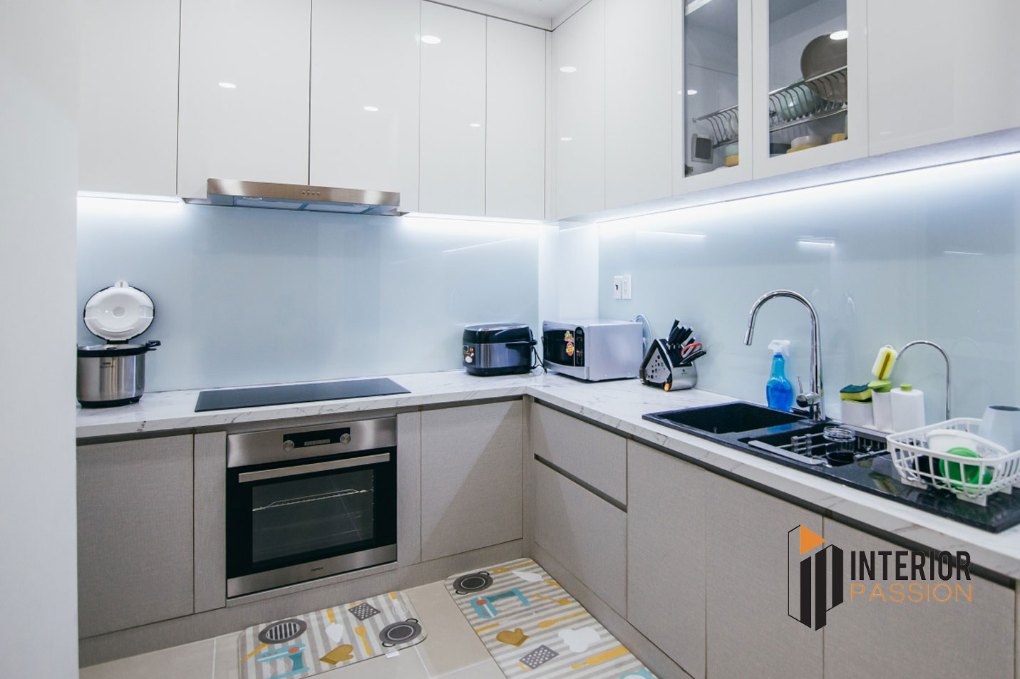 Phong cách thiết kế bếp chung cư được ưa chuộng