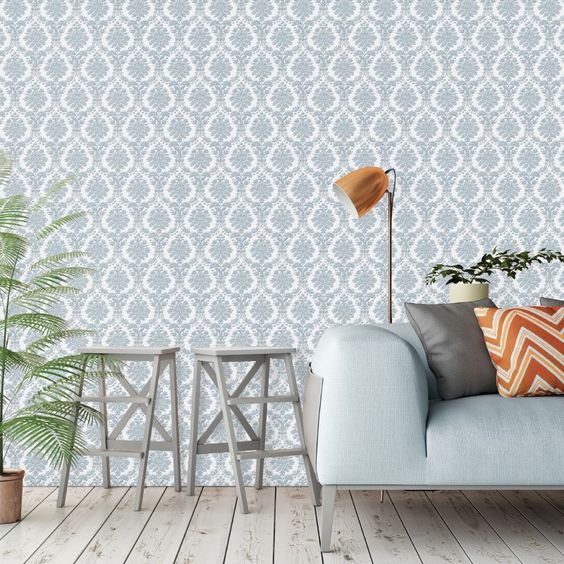 giấy dán tường phòng ngủ trẻ em - thiết kế nội thất phòng ngủ trẻ em