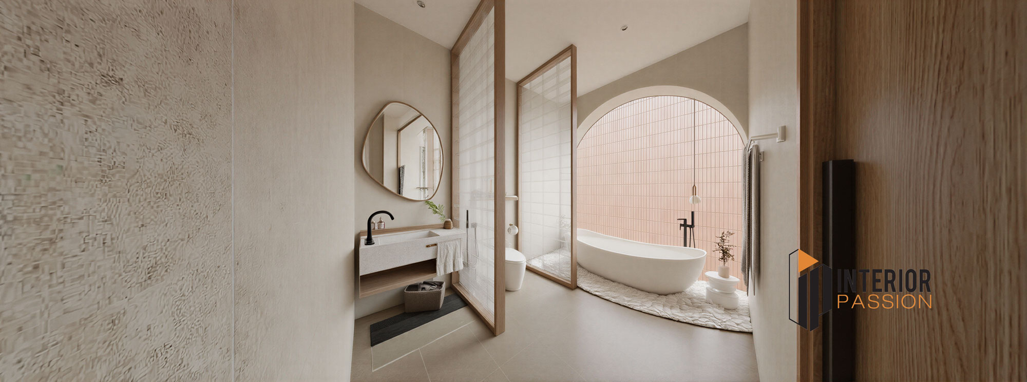 Phong tắm nhà phố Dương Hồng garden