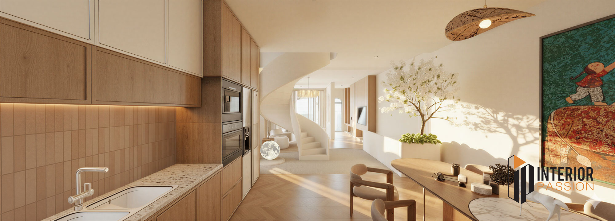 Phòng ăn 2 nhà phố Dương Hồng garden